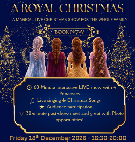 A Royal Christmas by EEE banner image