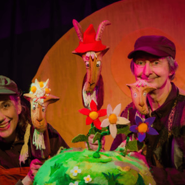 The Three Billy Goats Gruff banner image