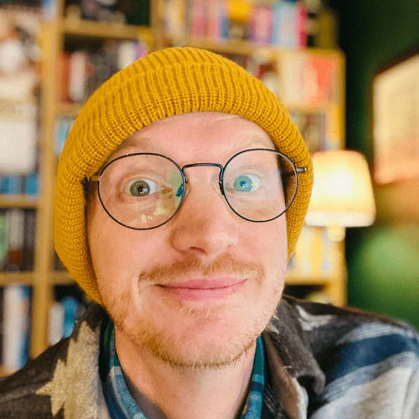 Meet the author Josh Winning banner image