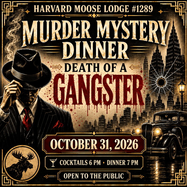 Murder Mystery Dinner banner image