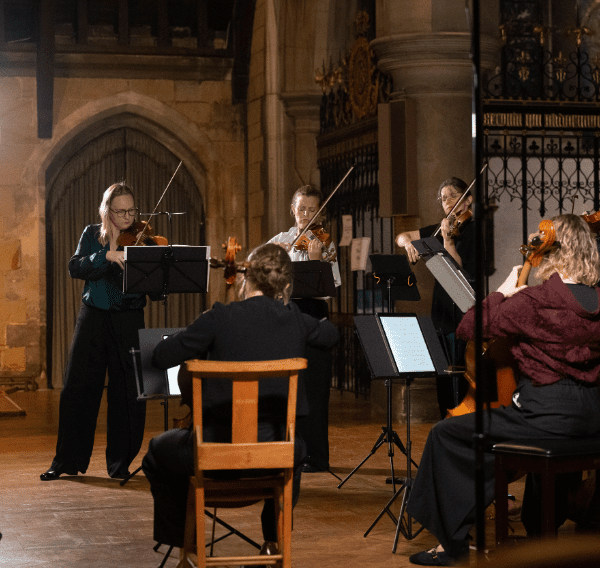 Hastings Chamber Music Festival - Schoenberg Verkl&auml;rte Nacht / Brahms Sextet No. 2 in G banner image