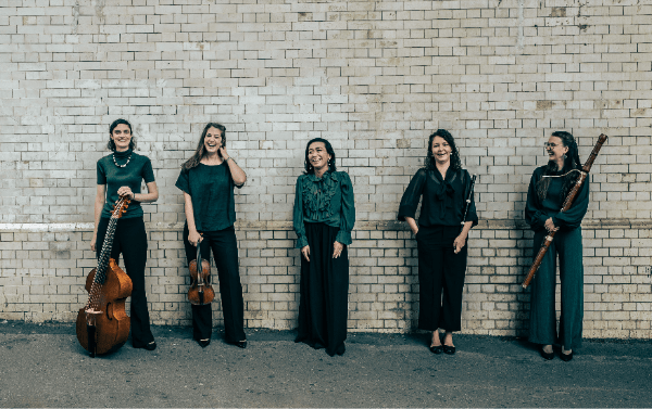 Hastings Chamber Music Festival - Ensemble Moli&egrave;re / French Baroque Music banner image