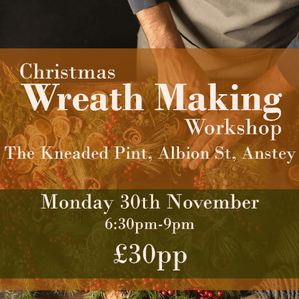 Wreath Making Workshop (Monday) banner image
