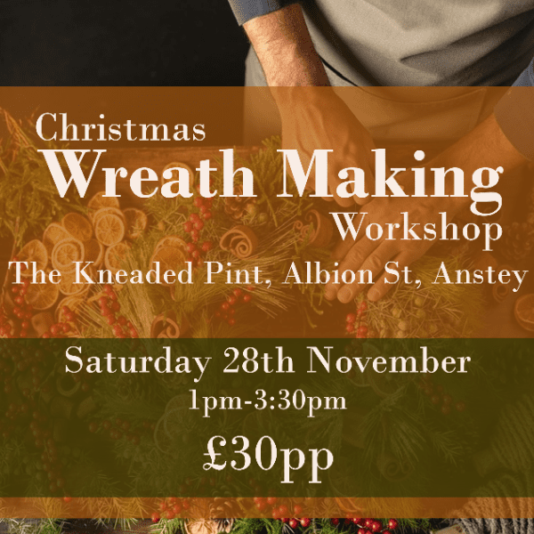 Wreath Making Workshop (Saturday) banner image