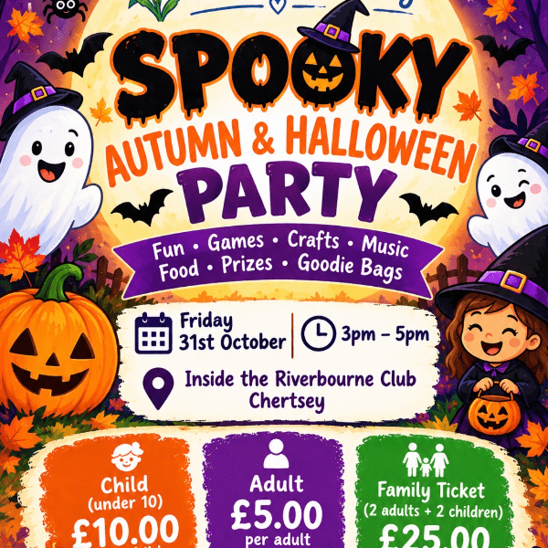 Halloween party under 10 years banner image