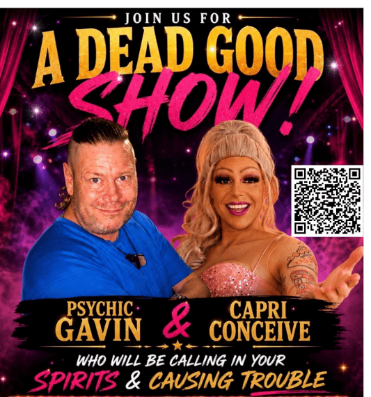 A Dead Good Show banner image
