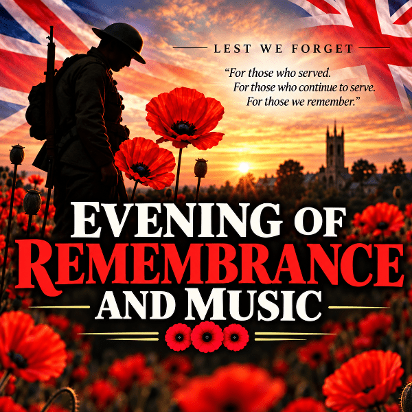 Evening of Remembrance and Music banner image
