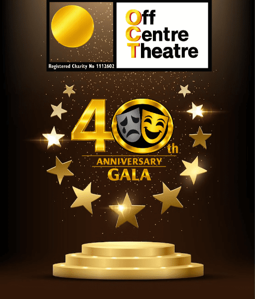 OCT 40th Anniversary Gala Evening banner image