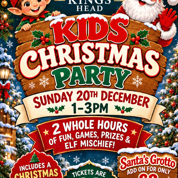 Kids Christmas Party &amp; Grotto banner image