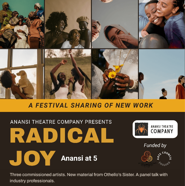 Radical Joy: Anansi at 5 banner image