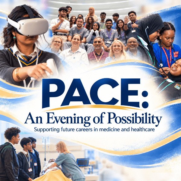 PACE: Opening Doors, Changing Futures banner image