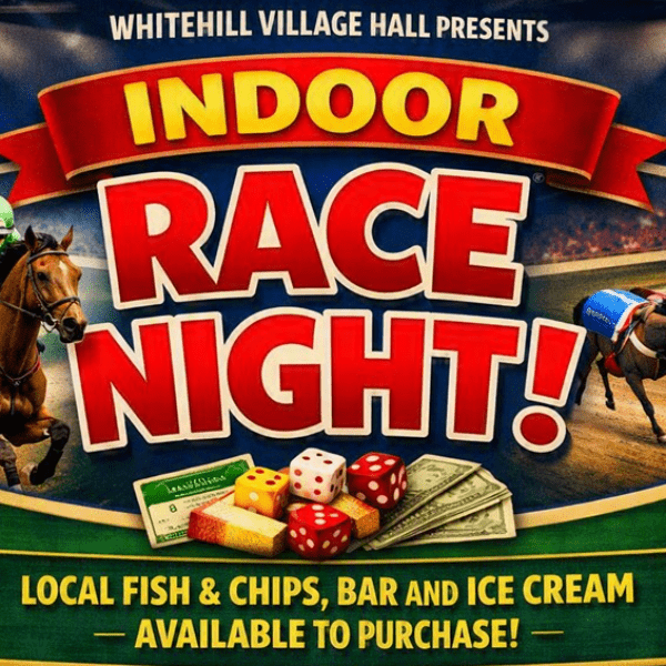 Indoor Race Night banner image
