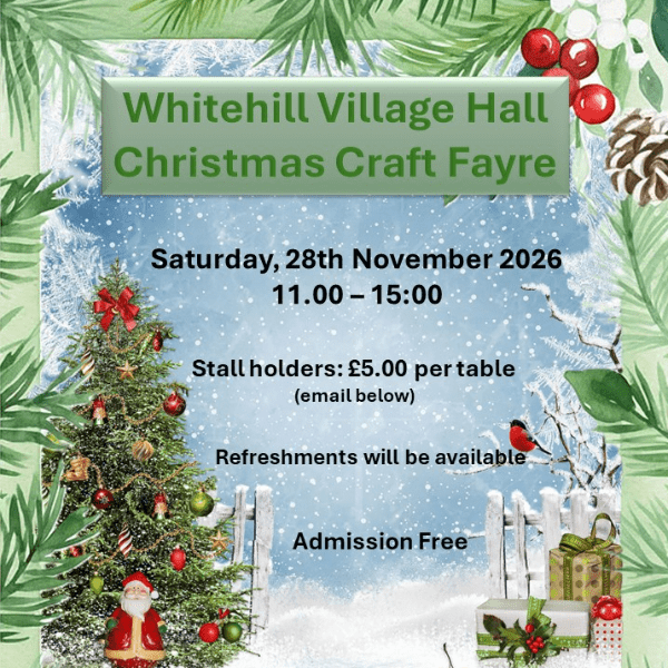 Christmas Craft Fayre banner image