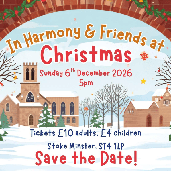 In Harmony and Friends at Christmas banner image