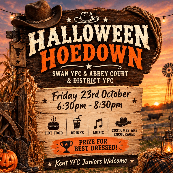 Halloween Hoedown banner image