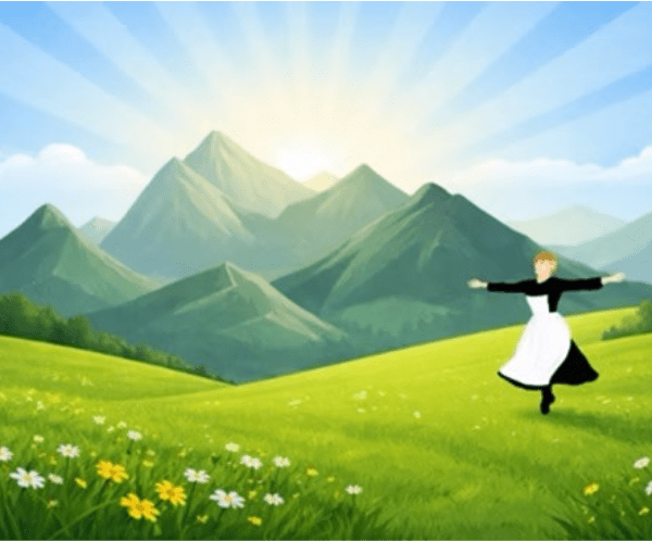 Cleckheaton &amp; Spen Amateurs - Sound of Music banner image
