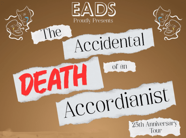 The Accidental Death of an Accordianist banner image