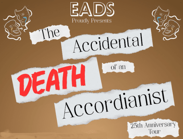 The Accidental Death of an Accordianist banner image