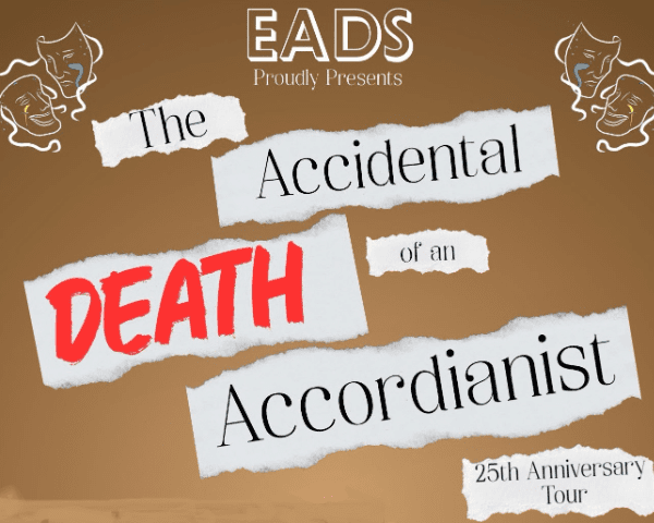 The Accidental Death of an Accordianist banner image