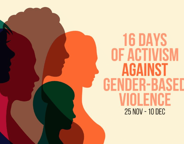 16 Days of Activism Against Gender Based Violence banner image