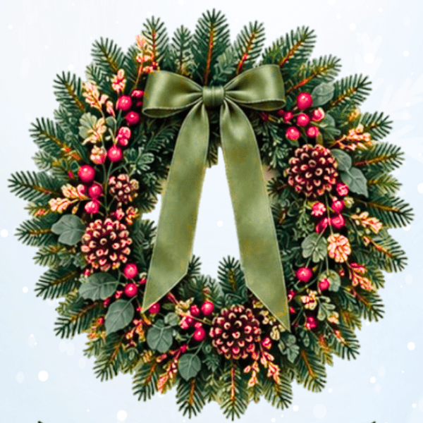 WSG Wreath Making banner image