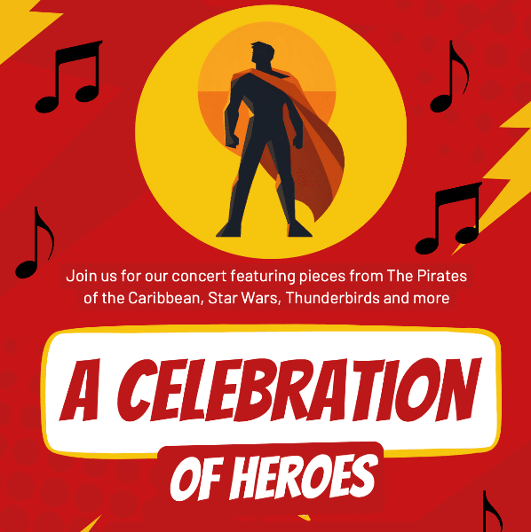 A Celebration of Heroes banner image