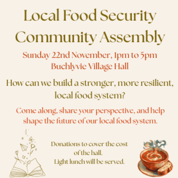 Food Security Community Assembly banner image