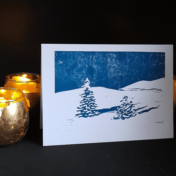 Print Your Own Christmas Cards Workshop banner image