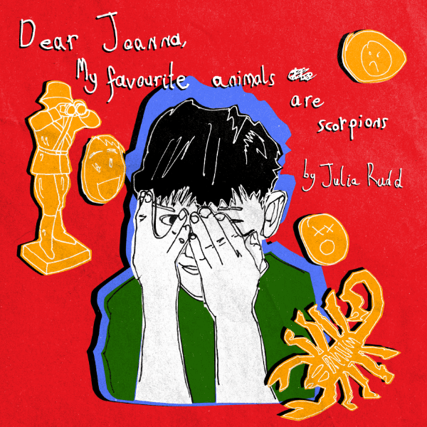 Dear Joanna, My favourite animals are scorpions banner image