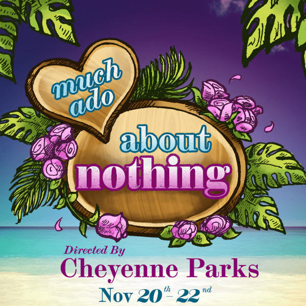 Much Ado About Nothing - Make Good Theatre Company banner image