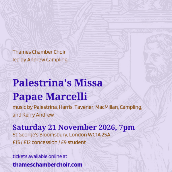 Missa Papae Marcelli banner image
