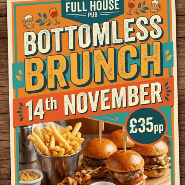 Bottomless Brunch banner image