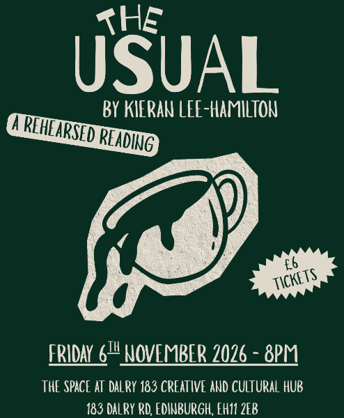 'The Usual' Rehearsed Reading banner image