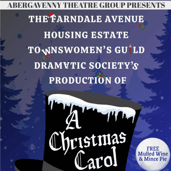 ATG presents: Farndale Avenue Housing Estate Townswomen's Guild Dramatic Society A Christmas Carol banner image