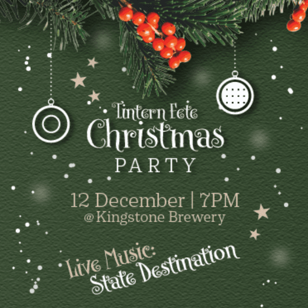 Tintern Fete Christmas Party banner image