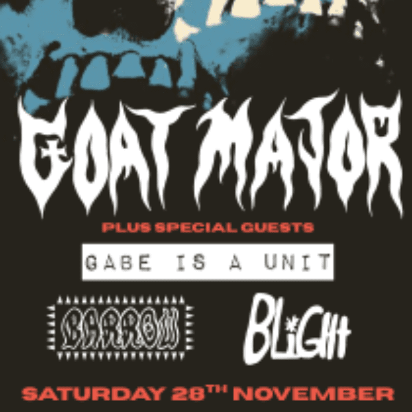 Death Comes Twice Album Launch- Goat Major banner image