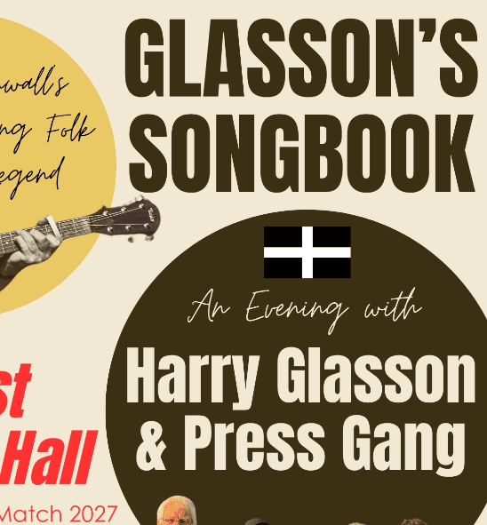 Glasson Songbook: An Evening with Harry Glasson and The Press Gang banner image