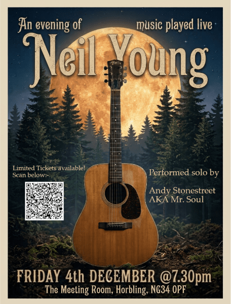 An Evening Of Neil Young music played live banner image