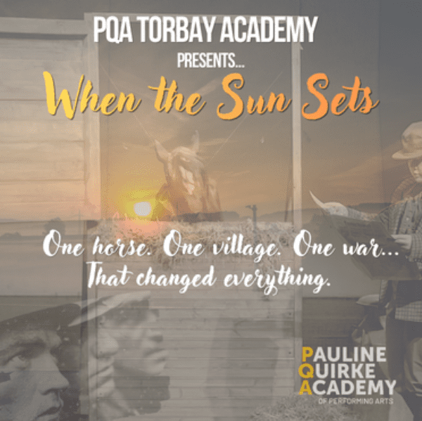 When the Sun Sets banner image