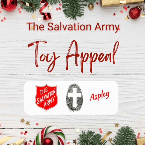 Christmas Toy Appeal 2026 (17th &amp; 18th 10am to 1pm) banner image