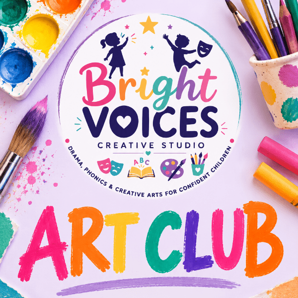 Bright Voices Art Club banner image