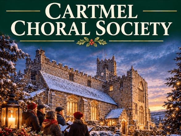 Cartmel Choral Society Christmas Concert banner image