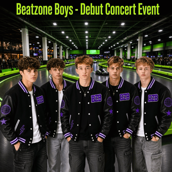 Beatzone Boys - Debut Concert Event banner image