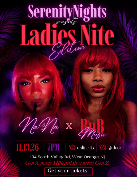 SERENITYNIGHTS PRESENTS LADIES NITE. banner image