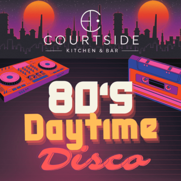 80's Day Time Disco banner image