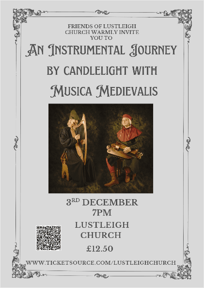 An Instrumental Journey by candlelight with Musica Medievalis banner image