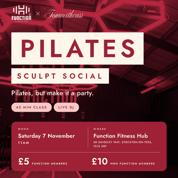PILATES SCULPT SOCIAL banner image