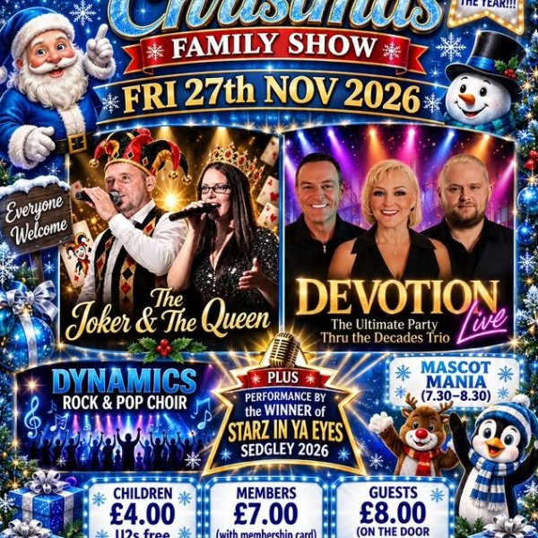 Its Beginning To Look A Lot Like Christmas (Family Show) banner image
