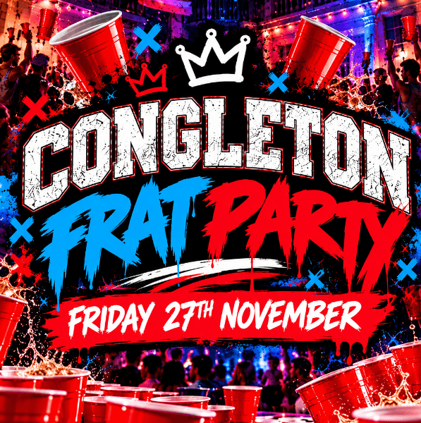 Frat Party Congleton Friday 27th November banner image