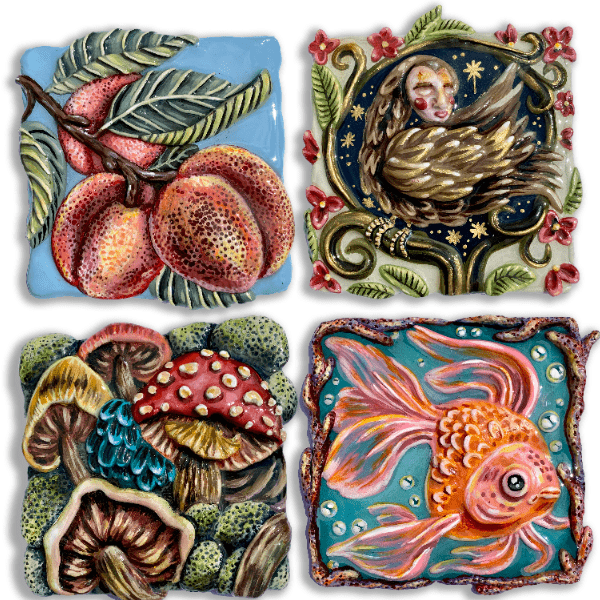 Sculptural Wall Hanging Workshop - Part 1 banner image